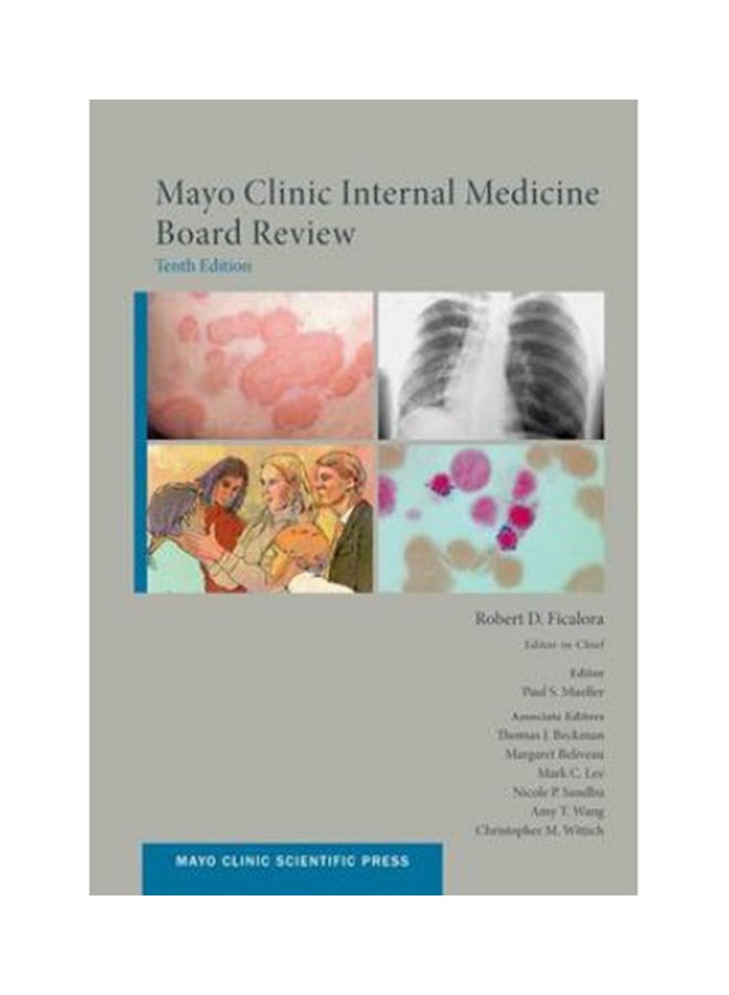Mayo Clinic Internal Medicine Board Review Paperback English - 01 Aug 2013  - Image 1