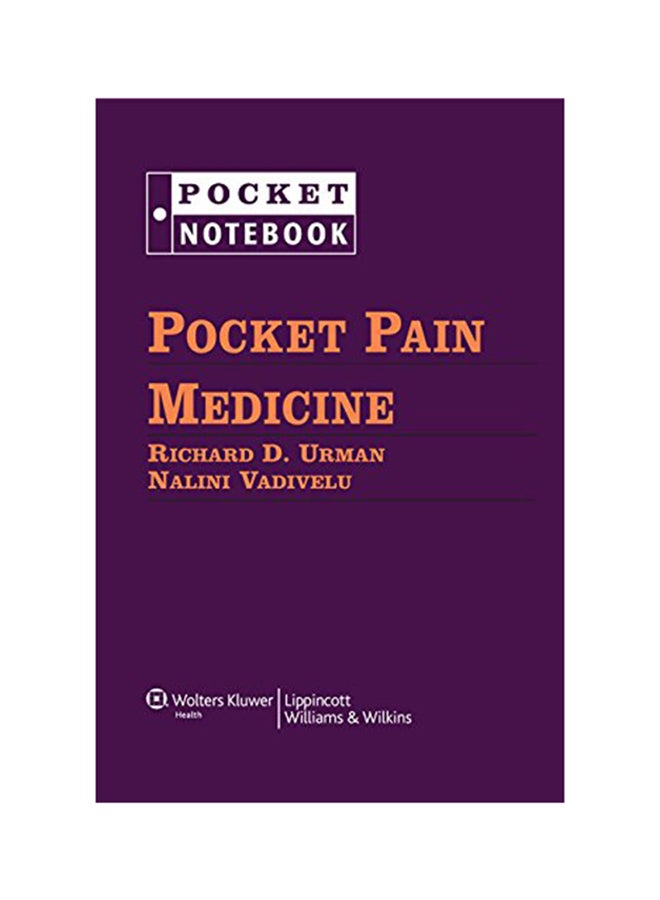 كتاب الجيب دواء الألم سلك حلزوني الإنجليزية - 16 Jun 2011 - Image 1