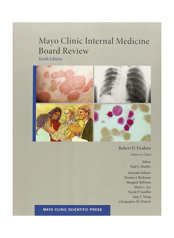 Set Of 2 Mayo Clinic Internal Medicine Board Review Paperback English - 05 Aug 2013  - Image 1