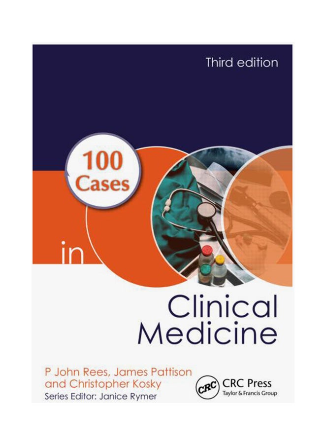 null - 100 Cases In Clinical Medicine Paperback English by P.John Rees - 13/11/2013 - Image 1