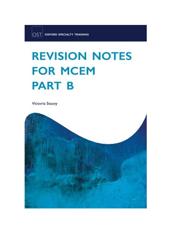 Revision Notes For MCEM Part B Paperback English by Victoria Stacey - 29 Sep 2012 