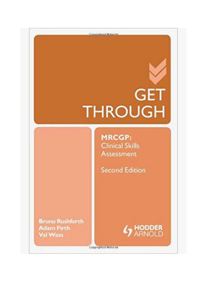 Get Through MRCGP: Clinical Skills Assessment paperback english - 05 Oct 2012 