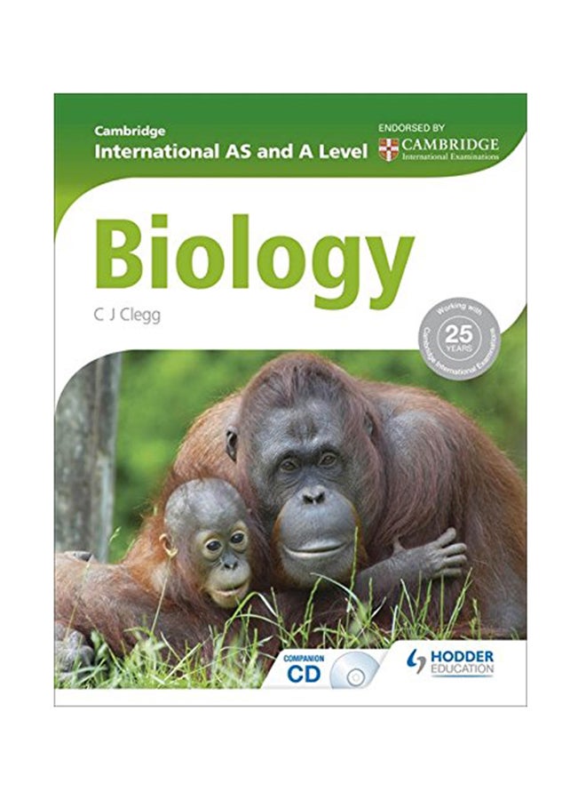Cambridge International AS And A Level Biology Paperback English by C. J. Clegg - 28 Nov 2014 