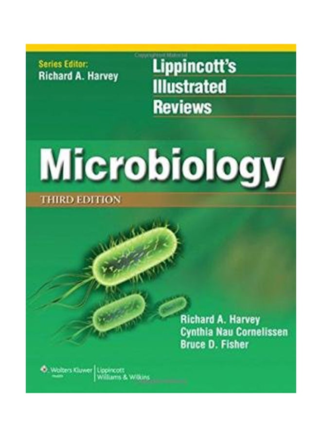 Lippincott's Illustrated Reviews Microbiology Paperback English by Richard A. Harvey - 1/10/2012