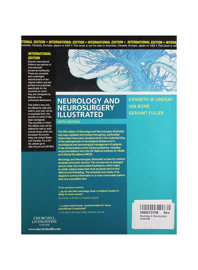 كتاب مصور في مبحث الأعصاب وجراحة الأعصاب غلاف ورقي الإنجليزية - 9/9/2010 - Image 2
