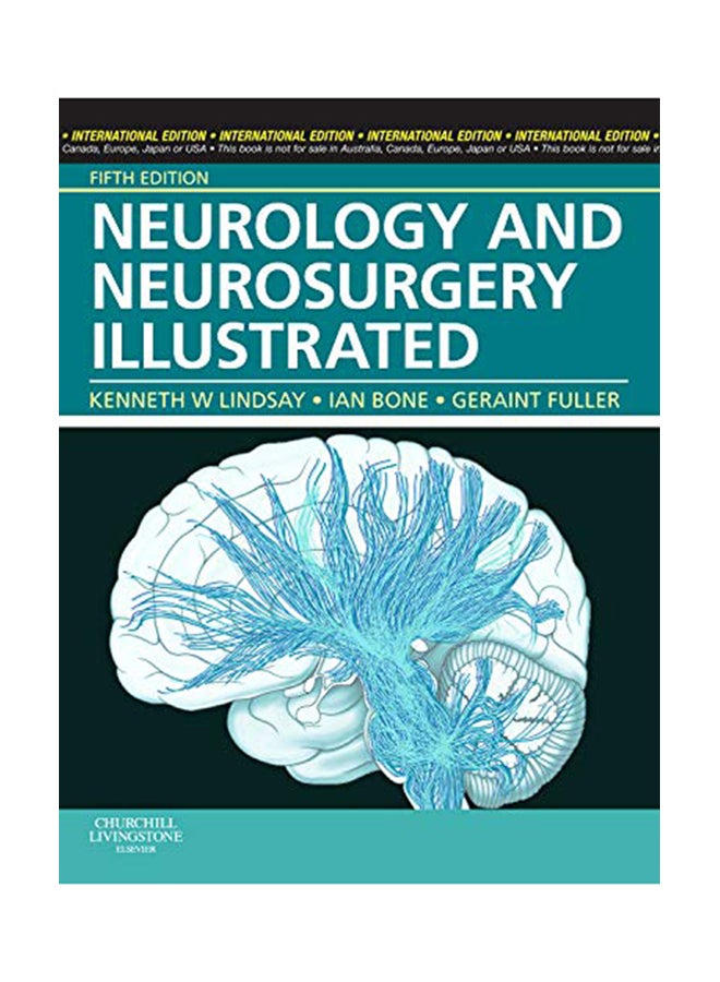 كتاب مصور في مبحث الأعصاب وجراحة الأعصاب غلاف ورقي الإنجليزية - 9/9/2010 - Image 1