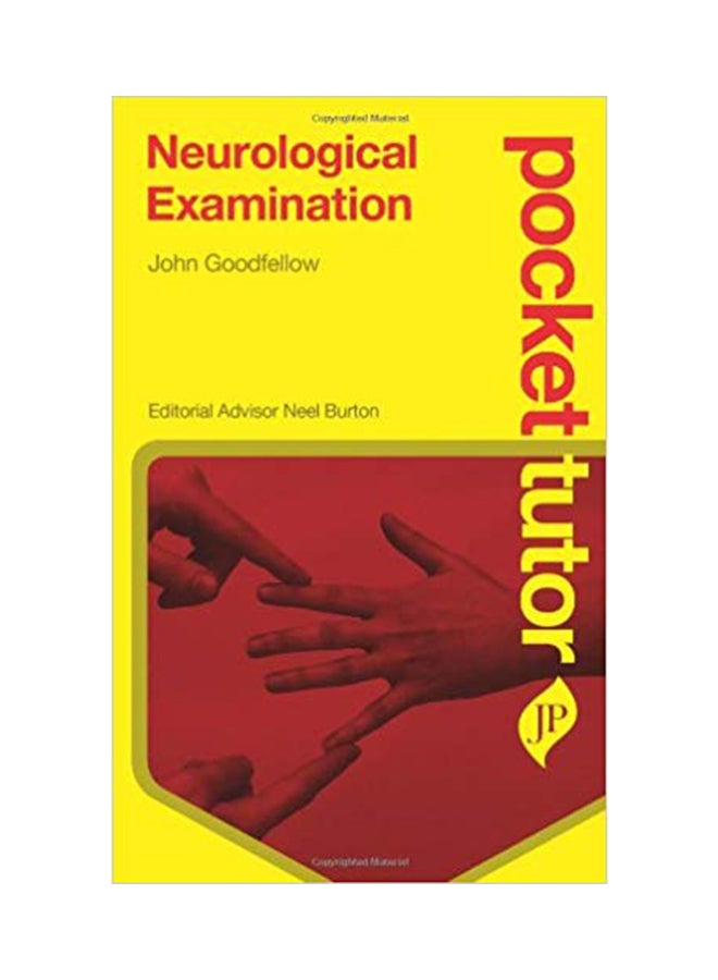 Pocket Tutor Neurological Examination paperback english - 14/6/2014 