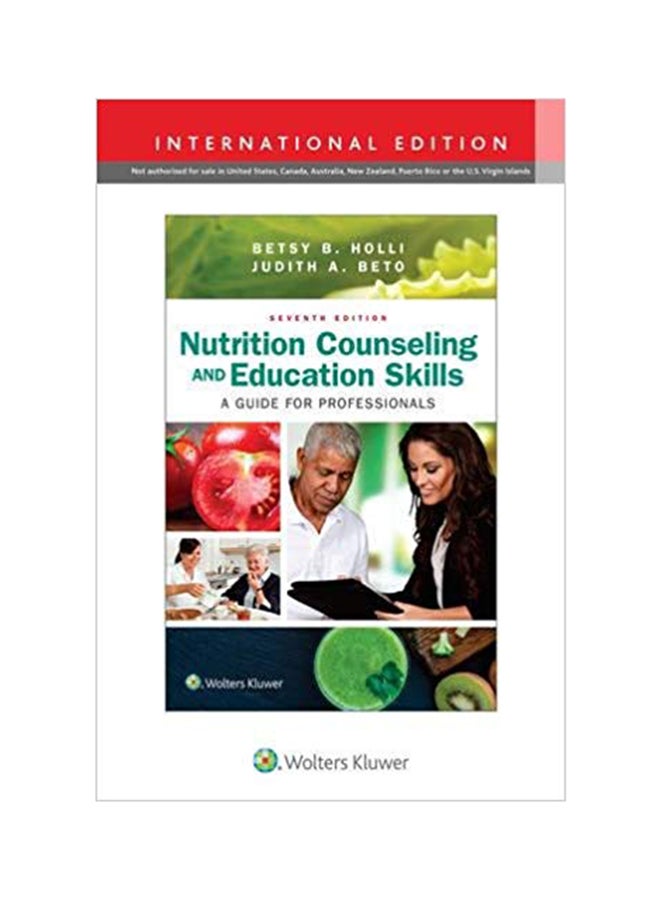 Nutrition Counseling And Education Skills: A Guide For Professionals paperback english - 01 Jan 2017