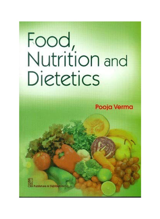 Food Nutrition And Dietetics Paperback English by Pooja Verma - 42035 