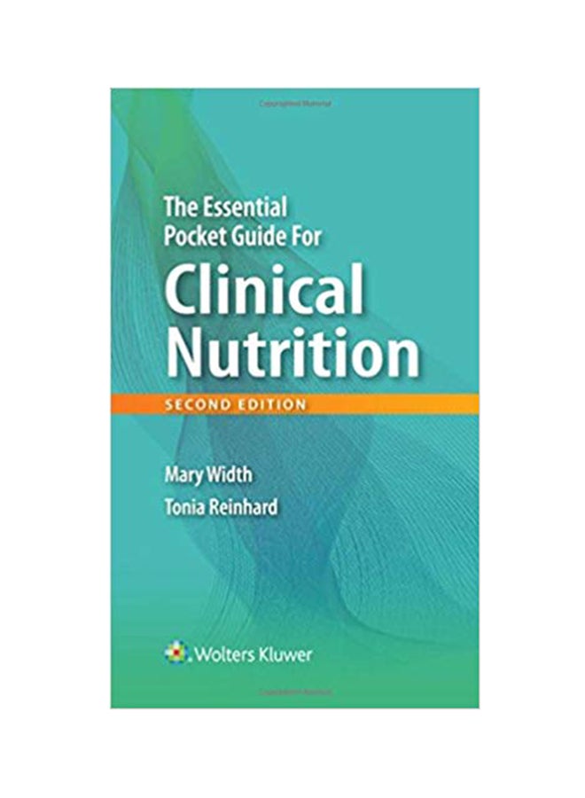 The Essential Pocket Guide For Clinical Nutrition Paperback English by Mary Width - 25 Jan 2017 