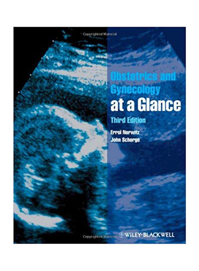 Obstetrics And Gynecology At A Glance Paperback English by John O. Schorge - 13 Dec 2010 