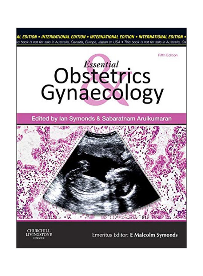 Essential Obstetrics And Gynaecology Paperback English by Ian M Symonds - 41513 