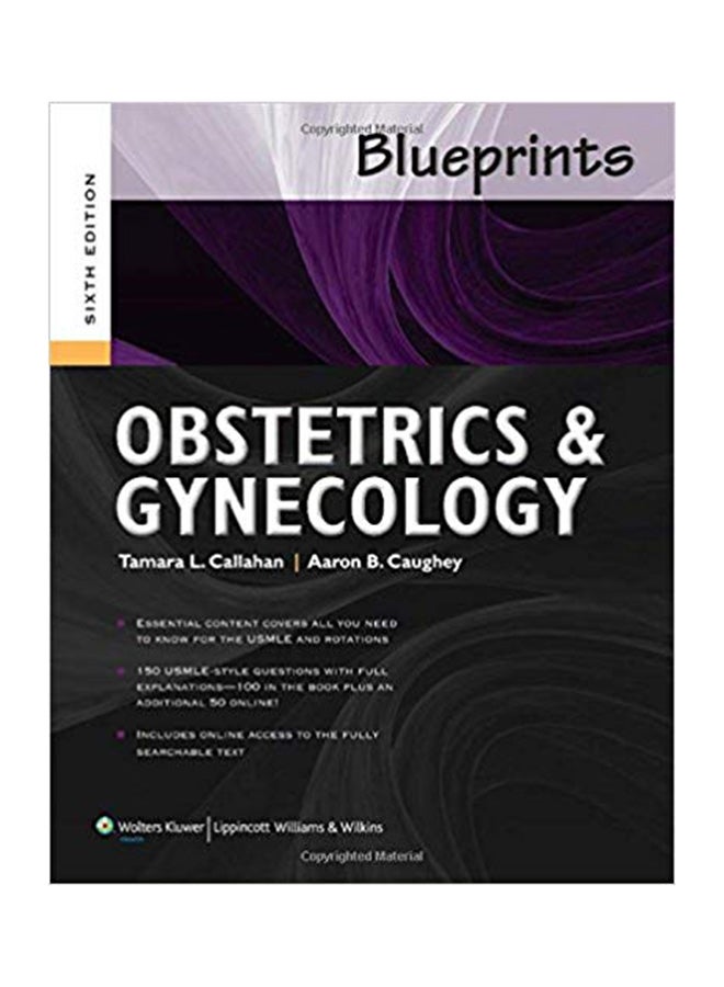 Blueprints Obstetrics And Gynecology Paperback English by Tamara L. Callahan - 05 Feb 2013 