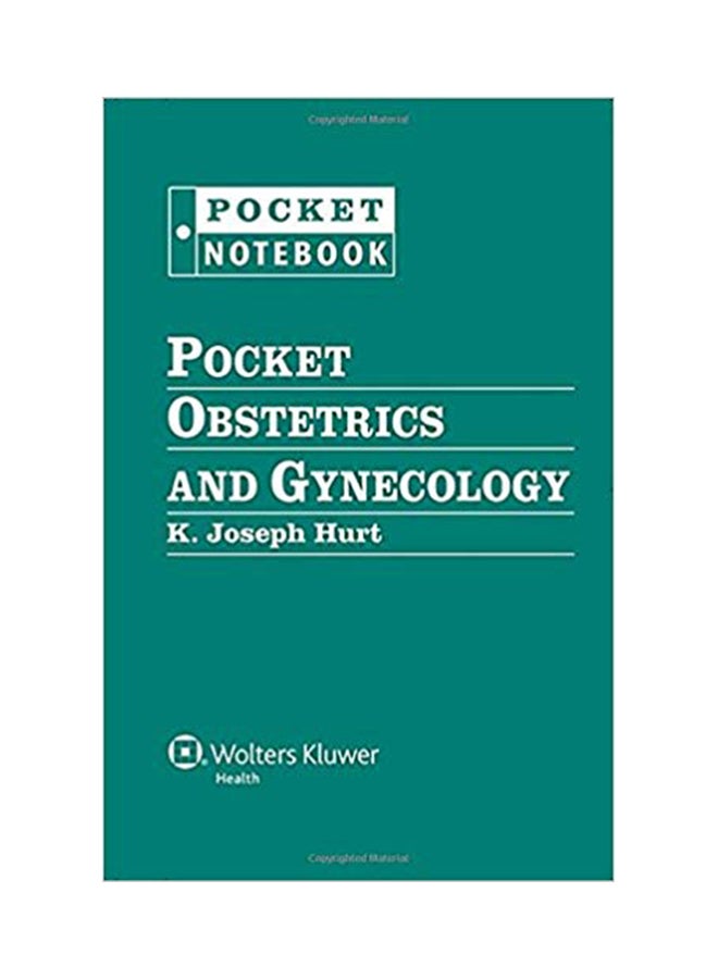 Pocket Obstetrics And Gynecology Paperback English - 04 Sep 2014 