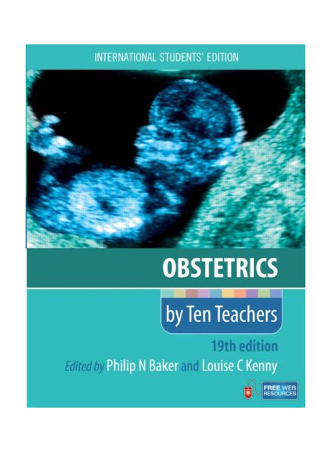 Obstetrics By Ten Teachers hardcover english - 01 Jan 2011 