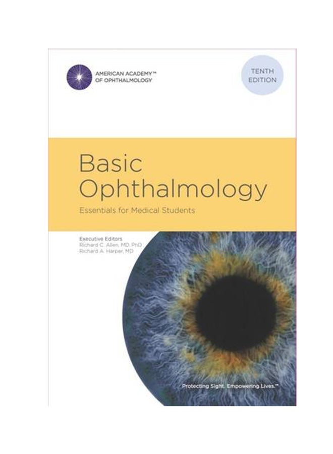 كتاب مبادئ طب العيون: كتاب أساسيات طلاب الطب غلاف ورقي الإنجليزية - 43075 