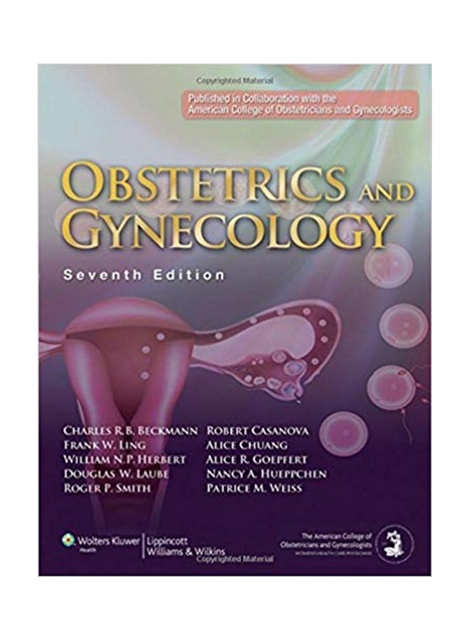 Obstetrics And Gynecology Paperback English by Charles R. B. Beckmann - 29 Mar 2013 
