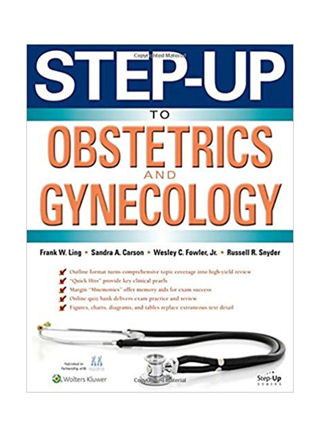 Step Up To Obstetrics And Gynaecology paperback english - 03 Aug 2014 