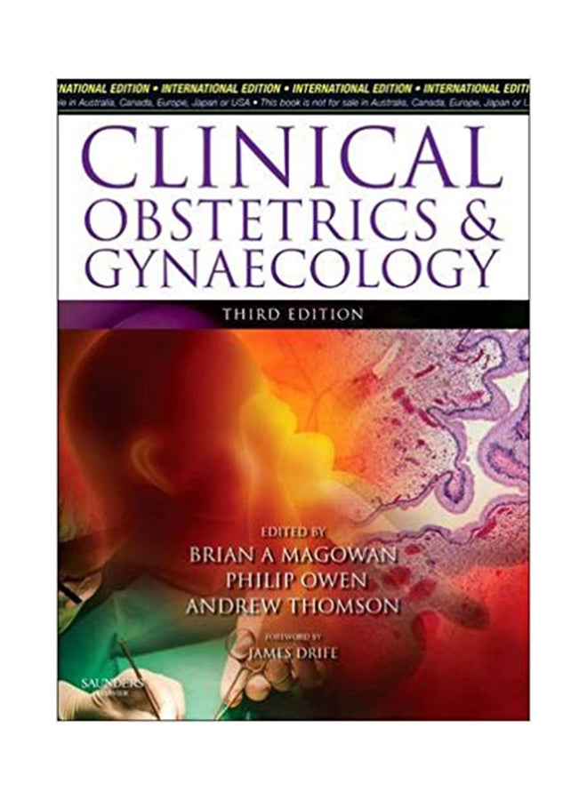 Clinical Obstetrics And Gynecology Paperback English - 21 Mar 2014 