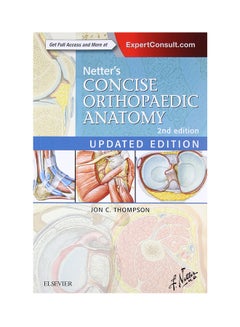 Netter's Concise Orthopedic Anatomy Paperback English by Jon C. Thompson - 14 Apr 2016