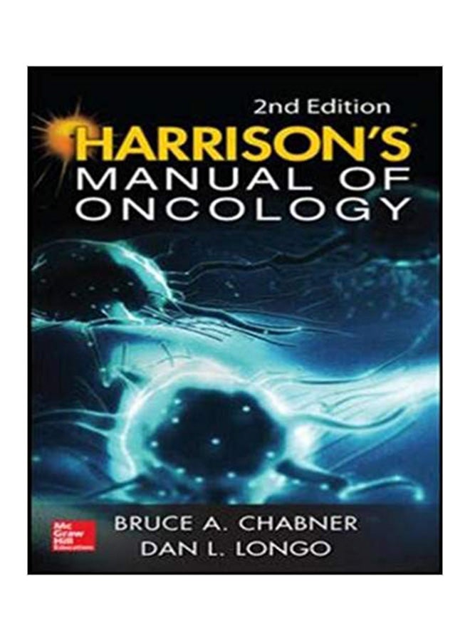 Harrisons Manual Of Oncology Paperback English by Bruce A. Chabner - 01 Jan 2014 