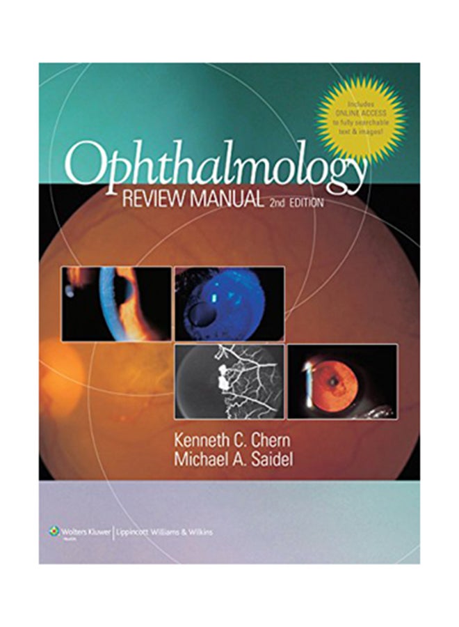 Ophthalmology Review Manual Paperback English by Kenneth C. Chern - 20 Sep 2011 