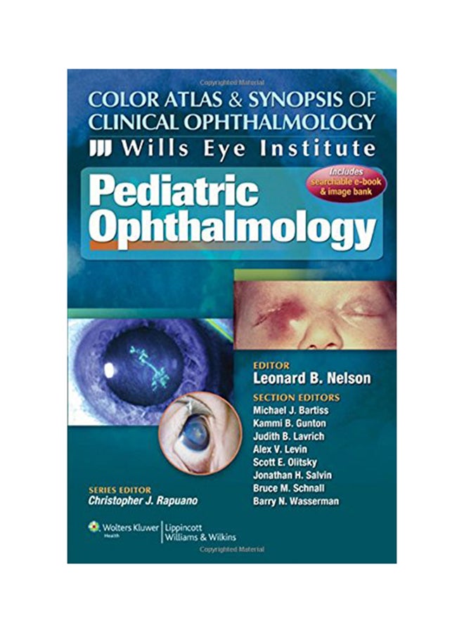 null - Color Atlas And Synopsis Of Clinical Ophthalmology: Wills Eye Institute: Pediatric Ophthalmology paperback english - 15 May 2012 - Image 1