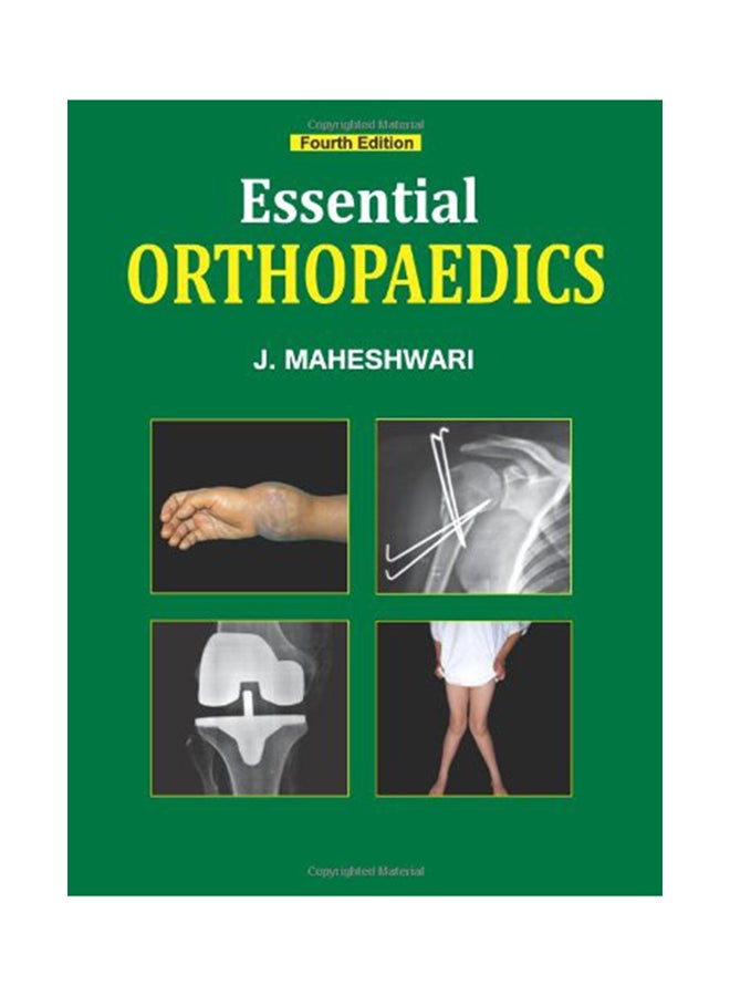 null - Essential Orthopedics Paperback English by J. Maheshwari - 01 Apr 2012 - Image 1