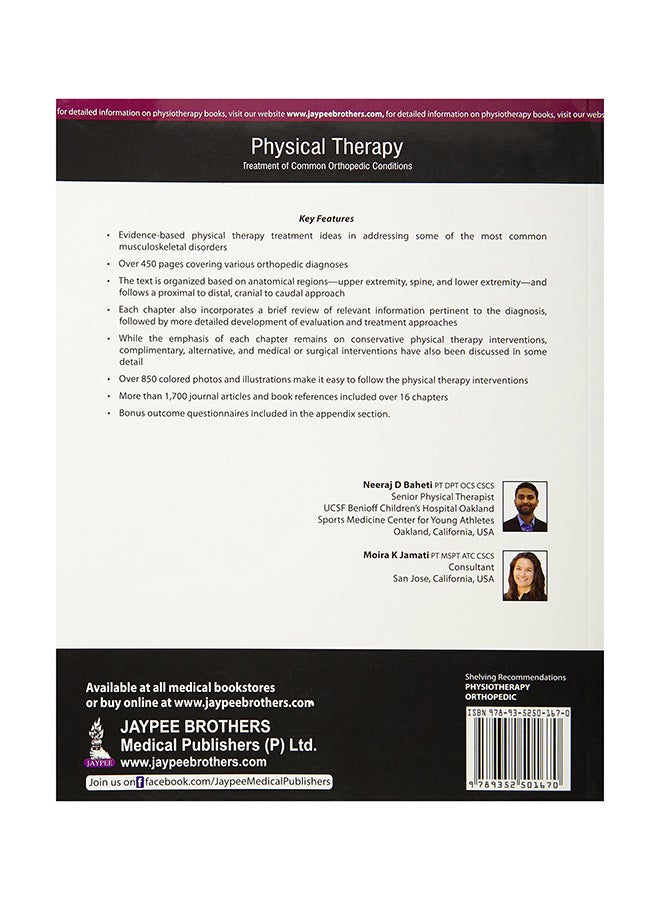Physical Therapy: Treatment Of Common Orthopedic Conditions paperback english - 10 Apr 2016  - Image 2