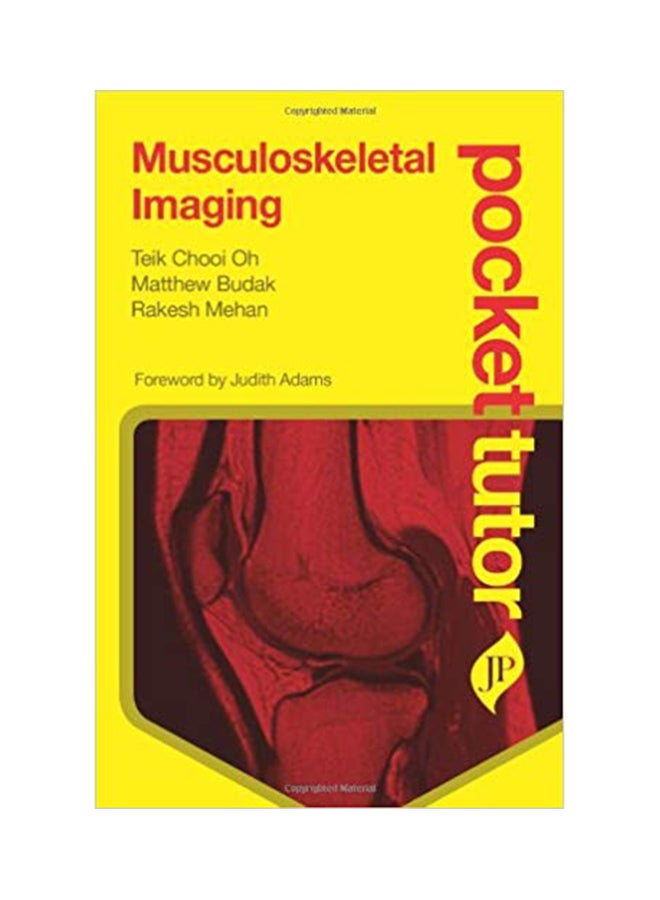 Pocket Tutor Musculoskeletal Imaging paperback english - 26 May 2014 