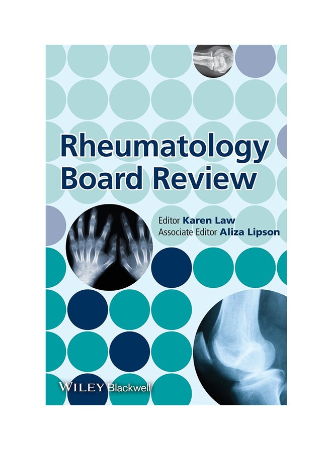 Rheumatology Board Review paperback english - 25 Jul 2014  - Image 1