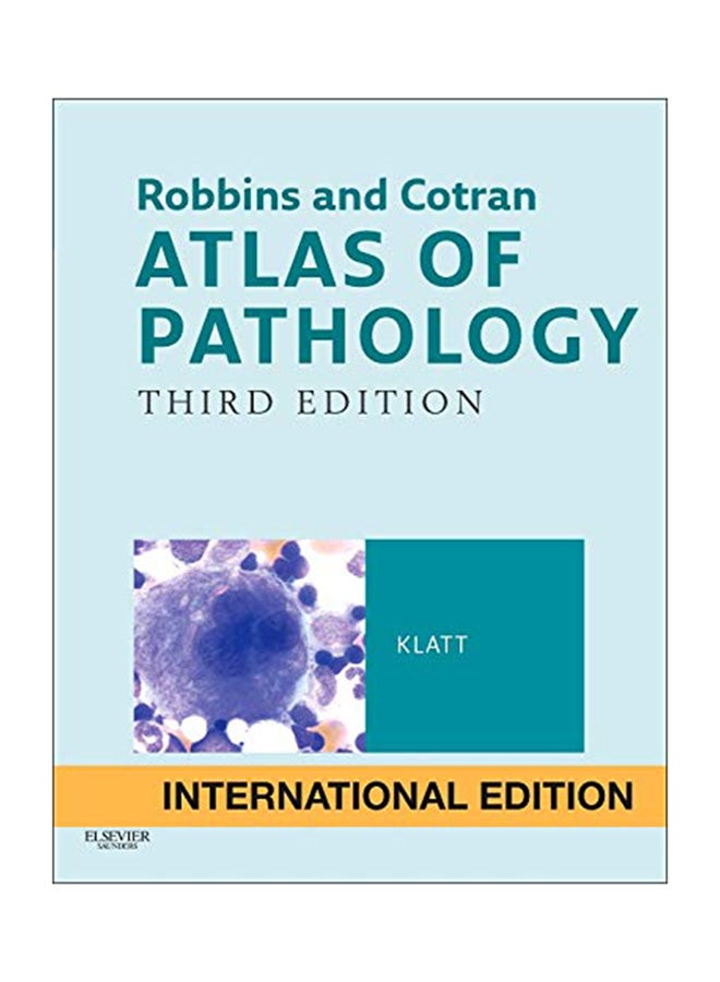 Robbins And Cotran Atlas Of Pathology, International Edition Paperback English by Edward C. Klatt - 41948 