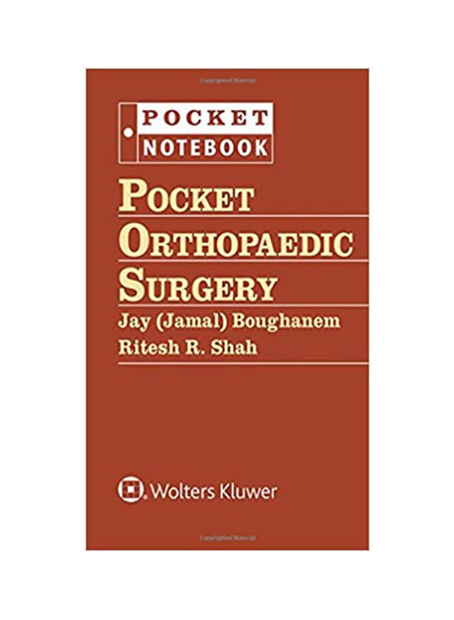 Pocket Orthopedic Surgery Paperback English by Ritesh R. Shah - 22 Oct 2015