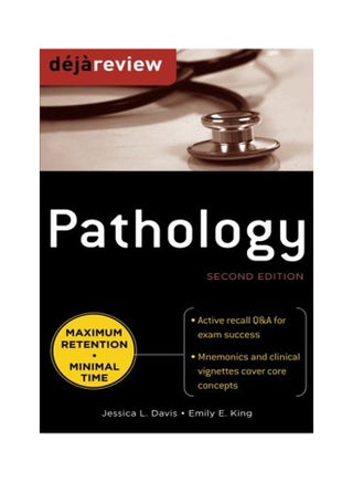 Deja Review Pathology Paperback English by Jessica Davis - 12 Jul 2010 - v1542258620/N18944519A_1