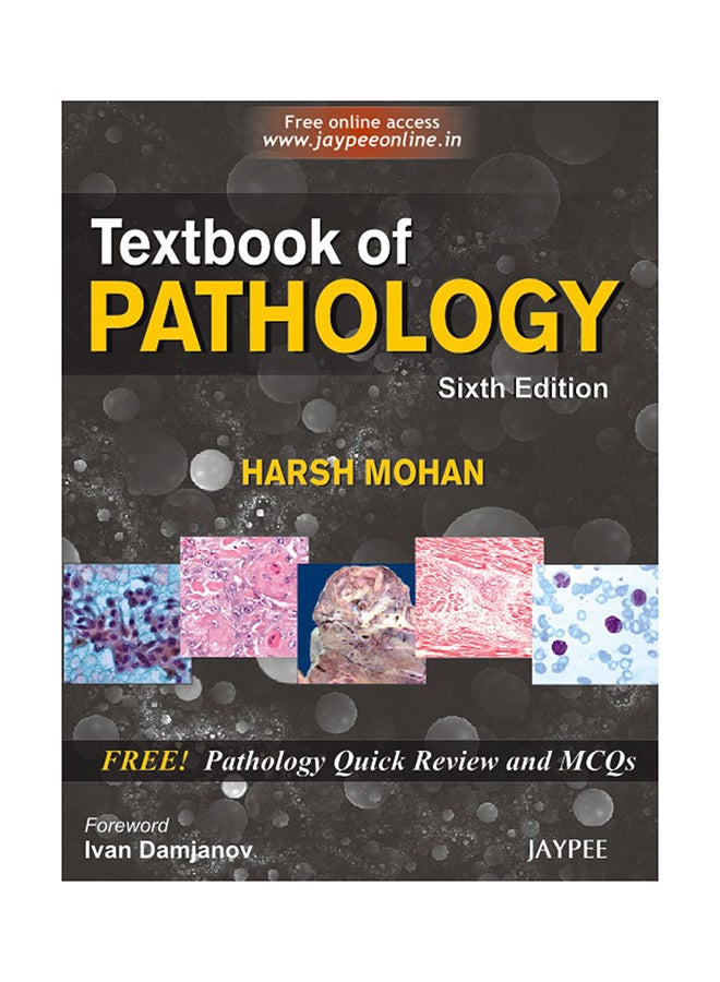 Textbook Of Pathology: Pathology Quick Review And MCQs Paperback English by Harsh Mohan - 10 Feb 2010 