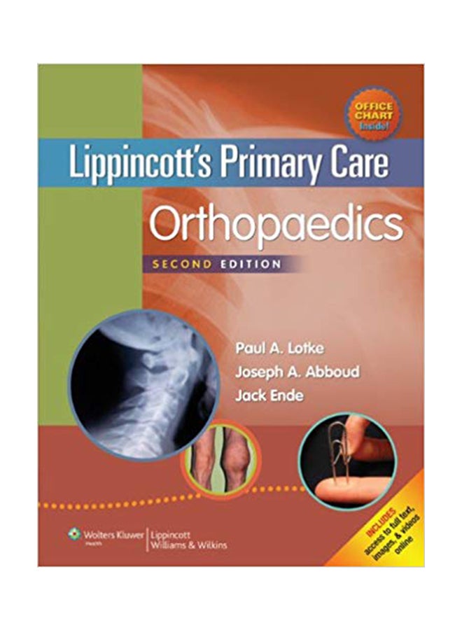 Lippincotts Primary Care Orthopedics hardcover english - 03 Aug 2013 