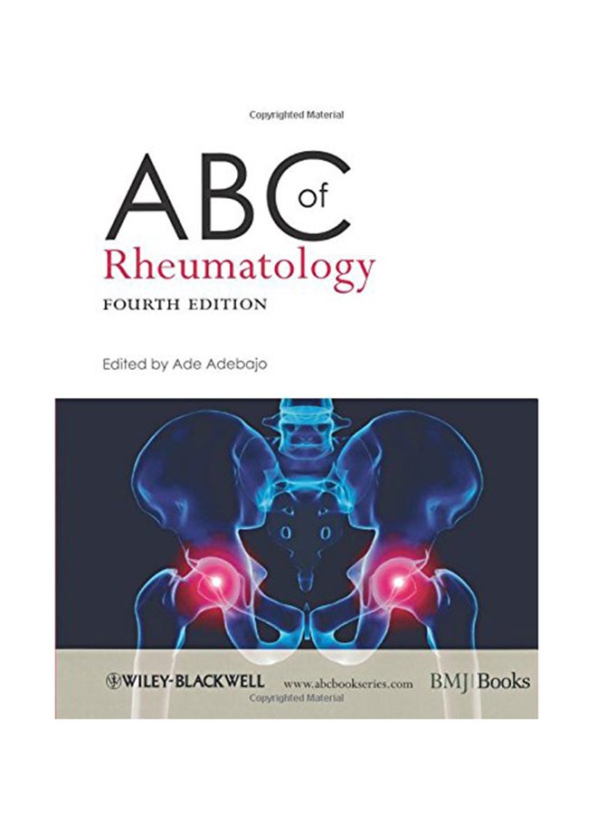 ABC Of Rheumatology Paperback English by Ade Adebajo - 23 Nov 2009 - Image 1