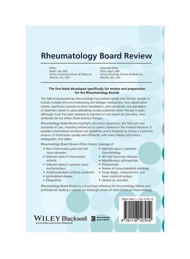 Rheumatology Board Review paperback english - 25 Jul 2014  - Image 2