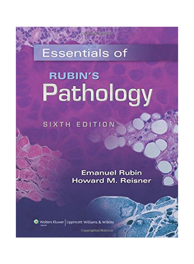 Essentials Of Rubin's Pathology Paperback English by Emanuel Rubin - 31 May 2013