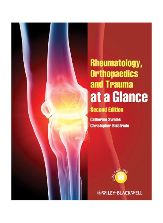 Rheumatology Orthopedics And Trauma At A Glance paperback english - 08 Nov 2011 
