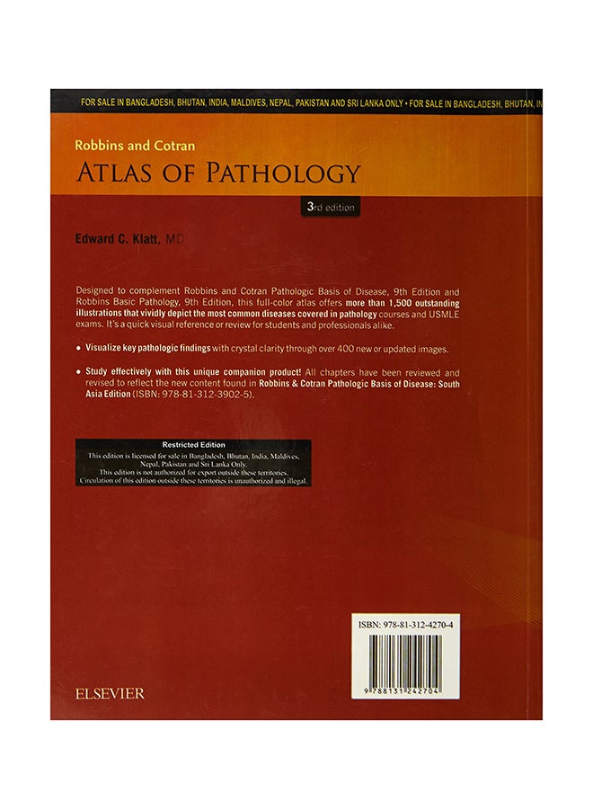 أطلس روبنز وكورتان لعلم الأمراض paperback english - 22 Feb 2015 - Image 2