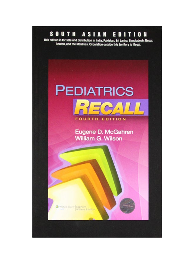 Pediatrics Recall paperback english - 2010 