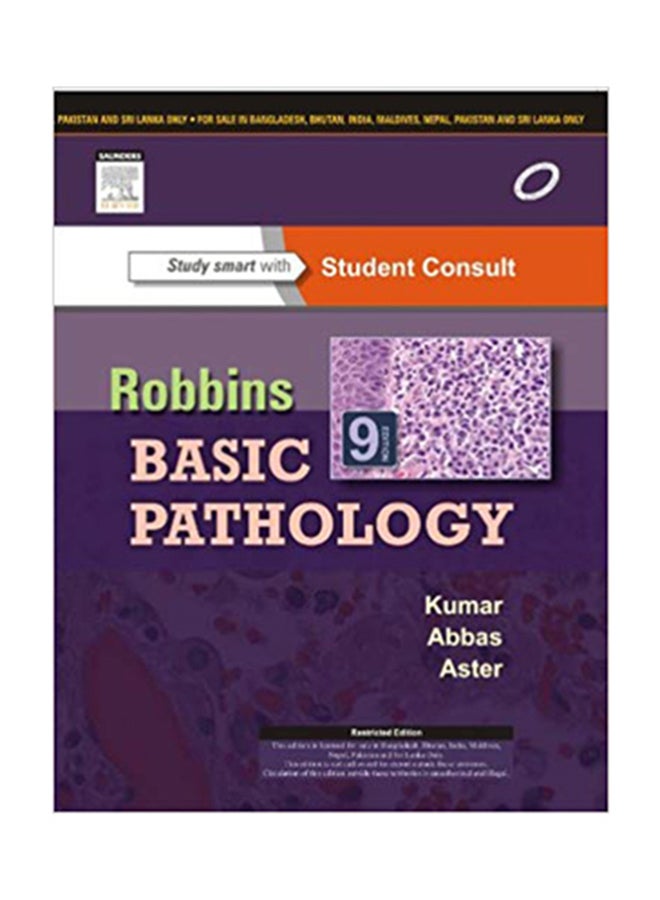 Robbins Basic Pathology hardcover english - 31 Dec 2012 