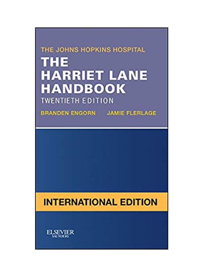 The Harriet Lane Handbook english 25 Jun 2014 