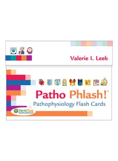 Patho Phlash: Pathophysiology Flash Cards paperback english - 15 Nov 2011