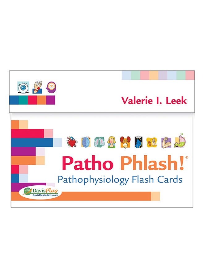 null - Patho Phlash: Pathophysiology Flash Cards paperback english - 15 Nov 2011 - Image 1