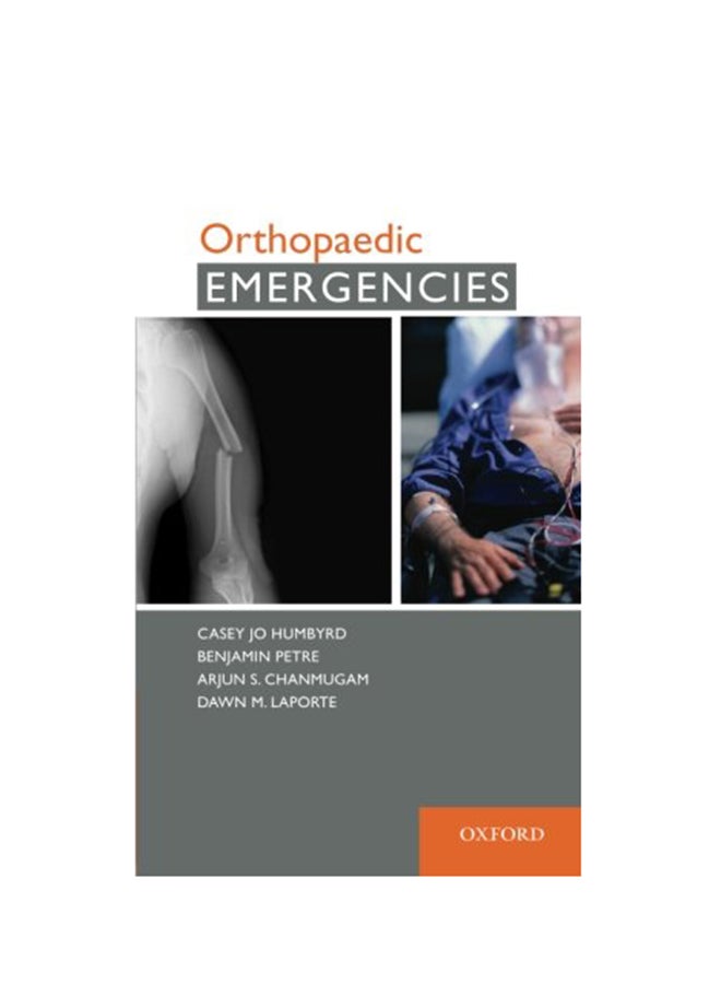 حالات طوارئ تقويم العظام غلاف ورقي الإنجليزية - 31 May 2012 - Image 1