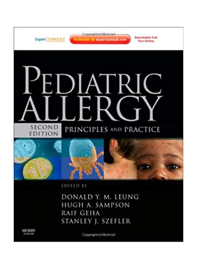 Pediatric Allergy: Principles And Practice hardcover english - 24-Oct-10 