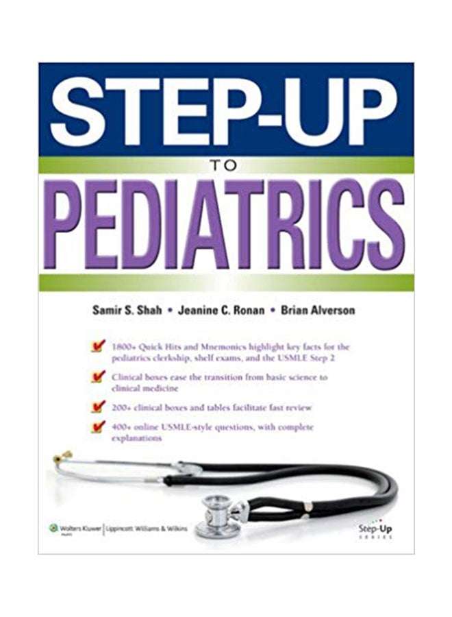 Step-Up To Pediatrics paperback english - 01 Jan 2014 