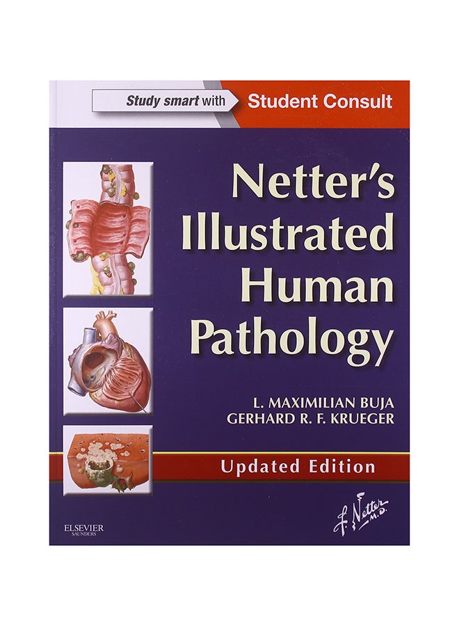 Netters Illustrated Human Pathology Paperback English by L. Maximilian Buja - 24 Oct 2013  - Image 1